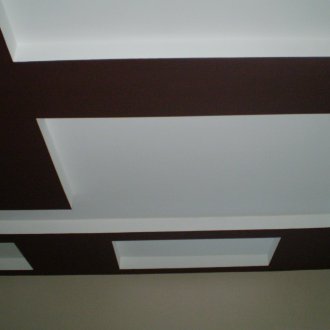 Окачен таван