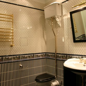 Армстронг таван в банята