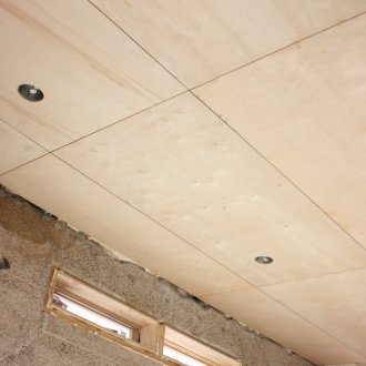 Шперплат таван