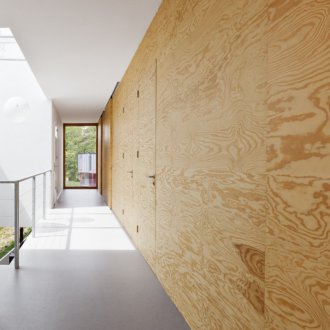 Шперплатна стена