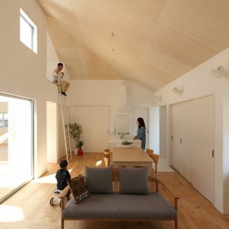 Лек шперплат таван