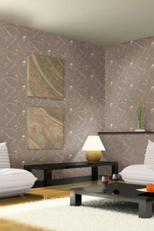 Грациозни тапети за хола