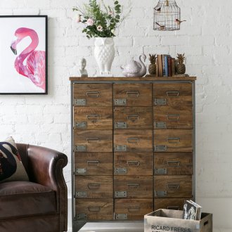 Loft-style chest of drawers