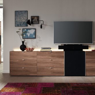 Chest of drawers for TV in the living room
