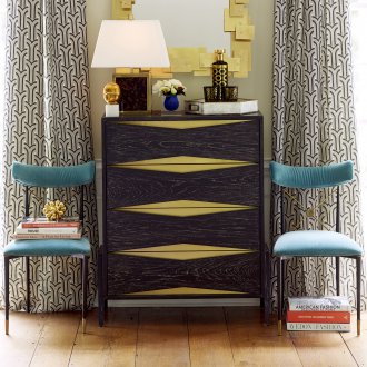 Dresser wenge in the living room