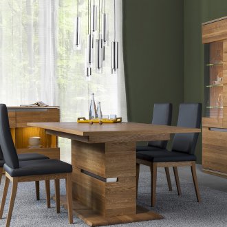 Dresser showcase in the living room