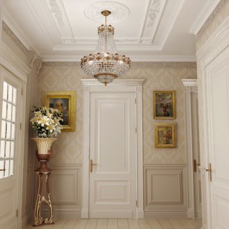 Полилей в класически коридор