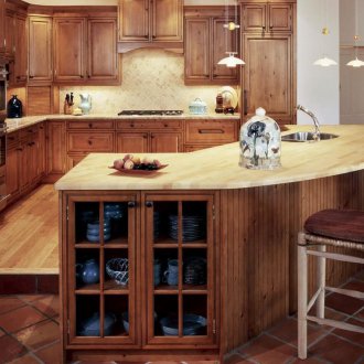 Полукръгла бар маса