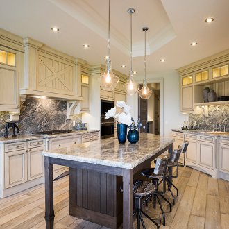 Бар маса в стил Прованс