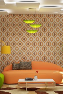 Печат тапет за хола