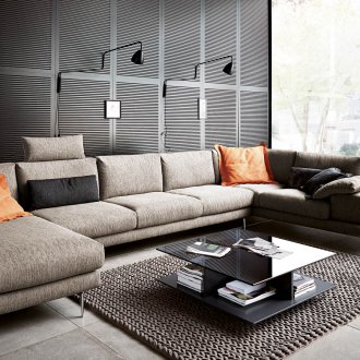 Диван банер в арт нуво