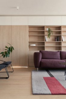 Директен банер на дивана