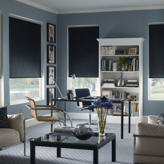 Черни касетни завеси