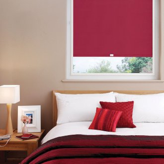 Касетни завеси в спалнята