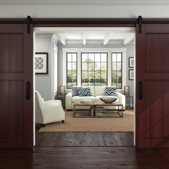 Склонове за врата на плевня