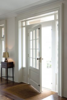 Наклони на вратите с разширител