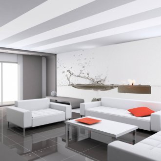 Акустичен таван в хола