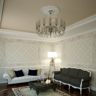 Акустичен таван в интериора