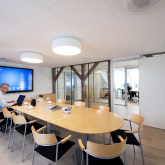 Акустичен таван