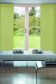 Трицветни плъзгащи се завеси за хола