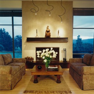 회전 천장 반점