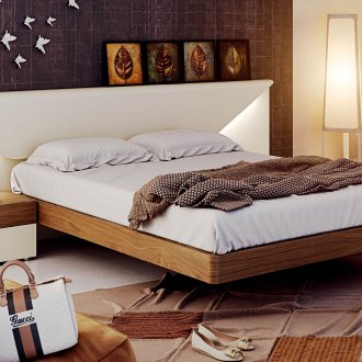Katil walnut putih