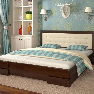 Katil walnut italia