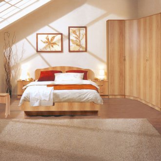 Bed Milan nut