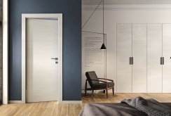 White Laminated Door