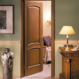 Ламинирана врата в класически стил