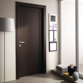 Ламинирана врата в стил Арт Нуво