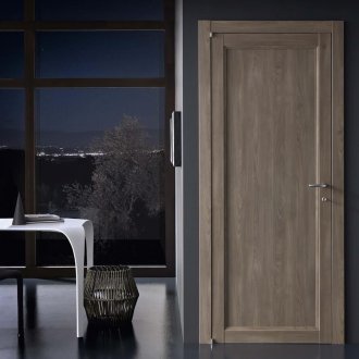 Ламинирана сива врата