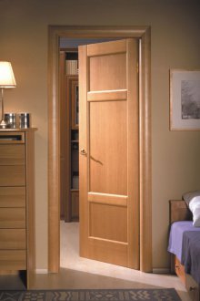 Ламинирана врата за спалня