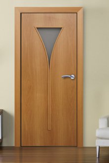 Ламинирана врата със стъкло