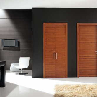 Ламинирана черешова врата