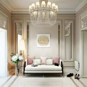 Неокласически полилей в коридора