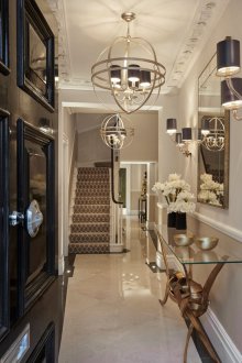 Метален полилей в антрето