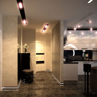 Тавани петна в коридора