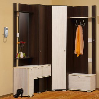 Ъгъл двутонен коридор