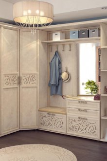 Ъглов ъгъл на Арт Нуво