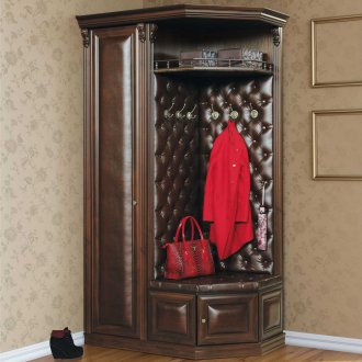 Ъглов тъмен коридор