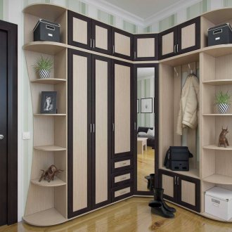 Вход за ъгъл Венге