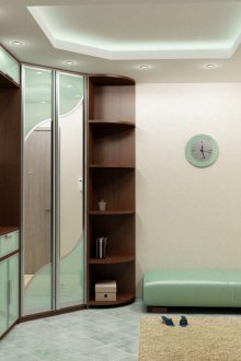 Corner Green коридор