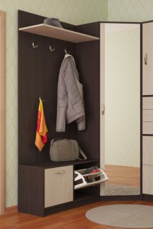 Ъгъл антре с огледало