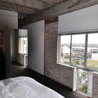 Бетонен таван с греди