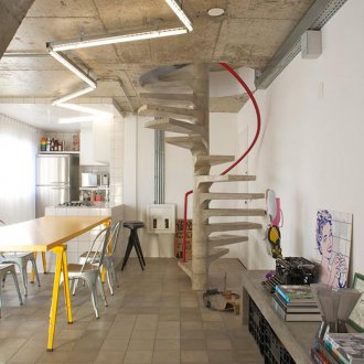 Конструкция на таван от бетон