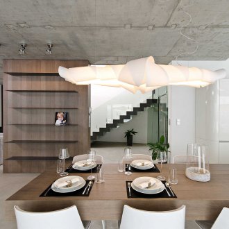 Бетон таван за трапезария