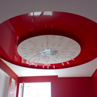 GKL червен таван