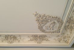 Baroque stucco molding