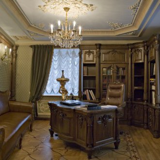 Лепило на тавана в офиса